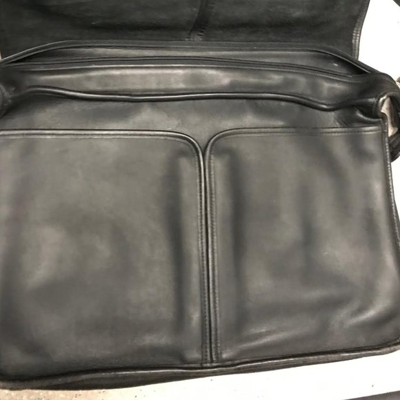 COACH Leather Messenger Bag